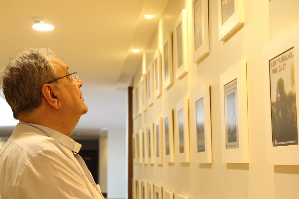 CNBB celebra os 60 anos da Campanha da Fraternidade com reinstalação de galeria - Jornal O São Paulo