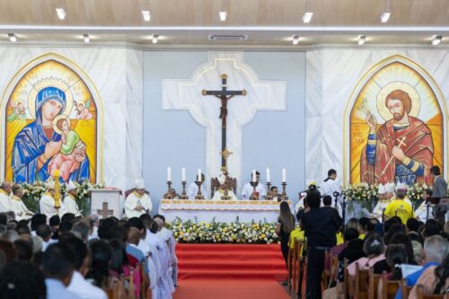 A mais nova diocese da Igreja no Brasil, Araguaína (TO), foi instalada no sábado, 18 - Jornal O São Paulo