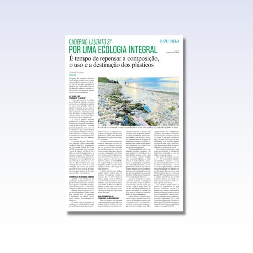 Um mundo com menor dependência dos plásticos é possível e urgente - Jornal O São Paulo