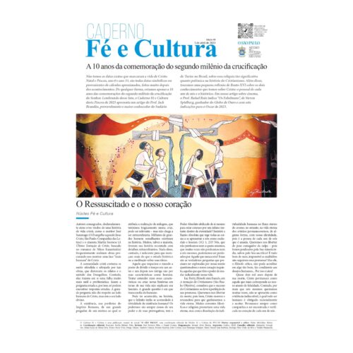 Cristo é aquele que mais corresponde ao nosso anseio de felicidade - Jornal O São Paulo