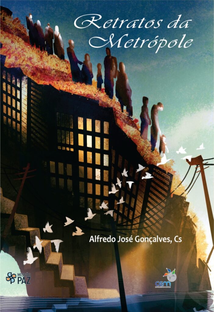 Padre Alfredo Gonçalves lança o livro ‘Retratos da Metrópole’ - Jornal O São Paulo