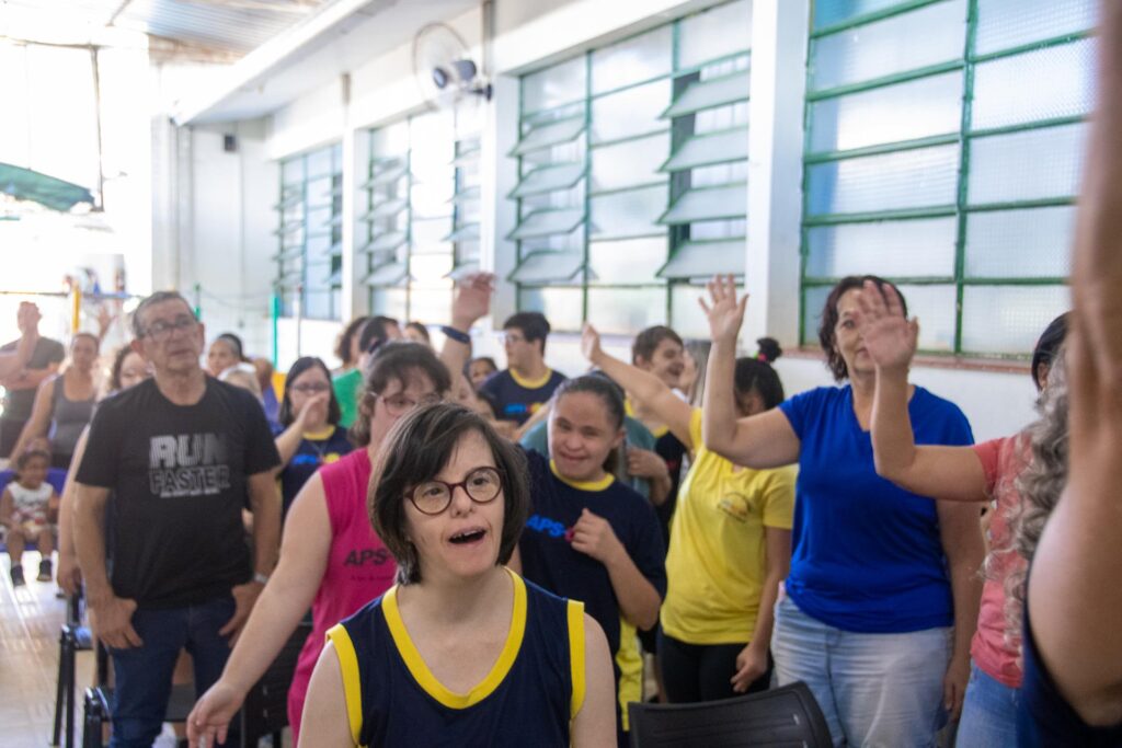 Em Londrina (PR), dignidade das pessoas com síndrome de Down é destacada em missa - Jornal O São Paulo