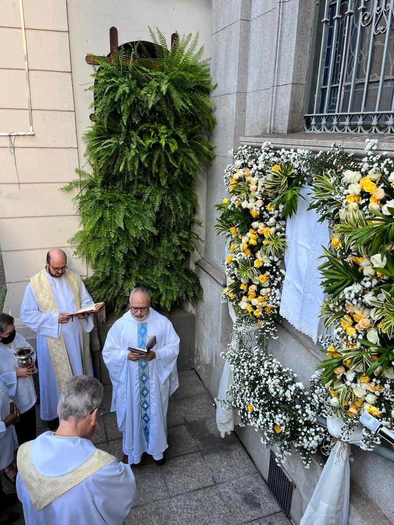 Oratório ‘9 Meses com Maria’ é inaugurado em São Paulo