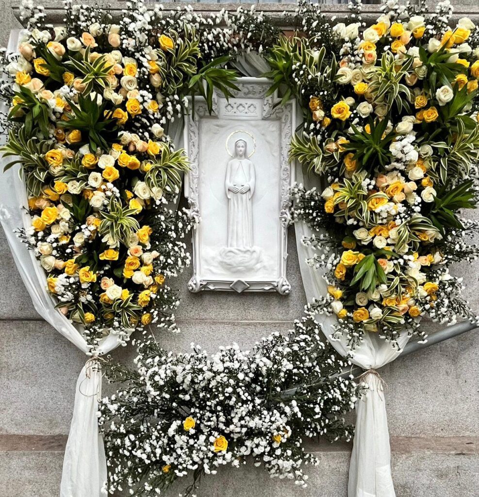 Oratório ‘9 Meses com Maria’ é inaugurado em São Paulo