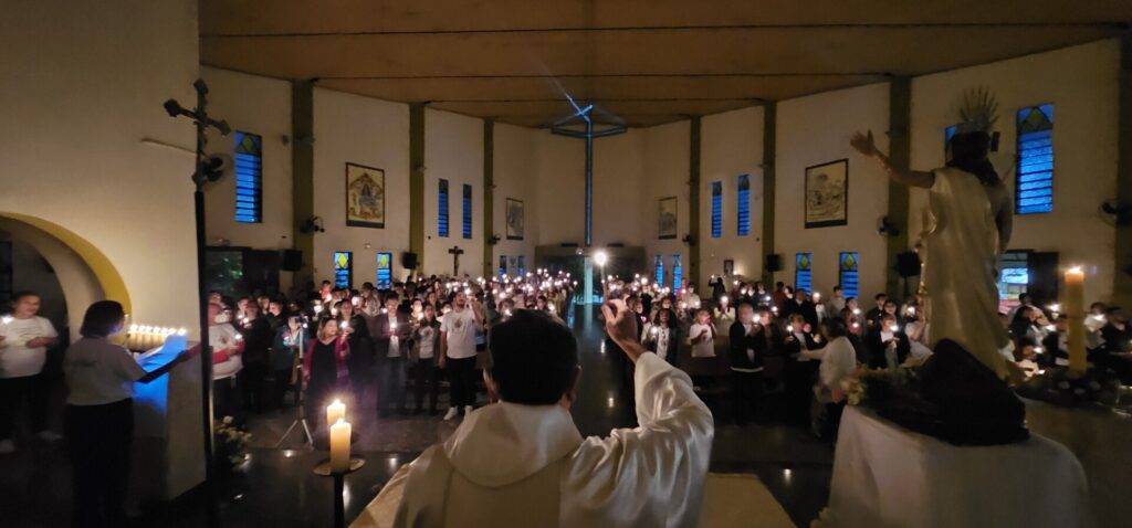 Na Brasilândia, fé, esperança e caridade marcam as celebrações da Semana Santa - Jornal O São Paulo