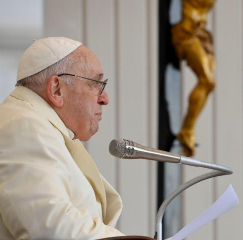 Francisco: as nossas feridas podem tornar-se fontes de esperança - Jornal O São Paulo