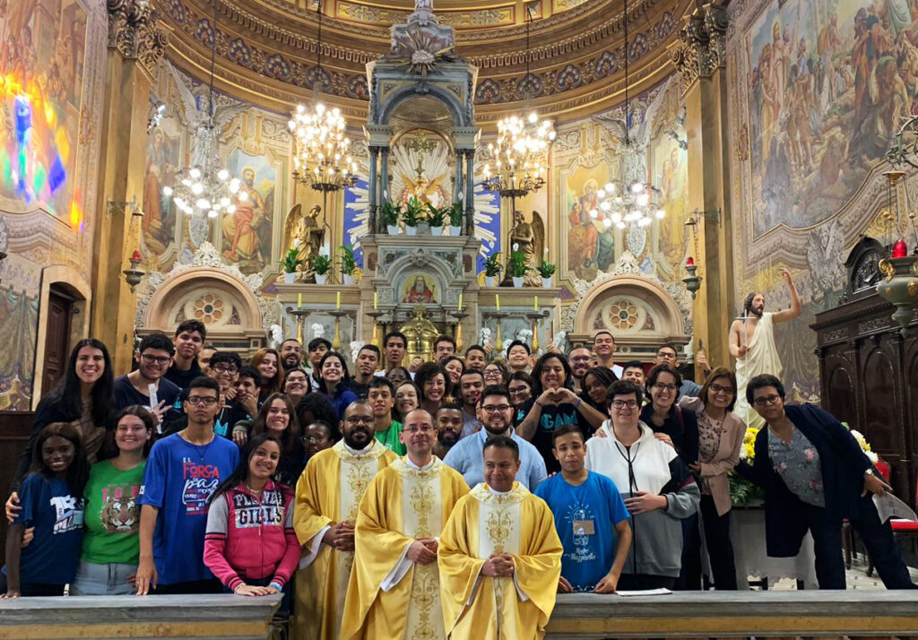 Páscoa Juvenil Salesiana é realizada no Centro Inspetorial de São Paulo