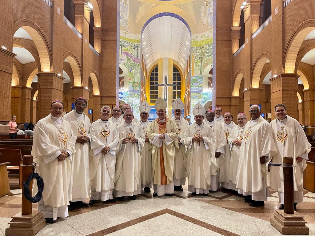 Em missa, novo Presidente da CNBB pede bênçãos à Mãe Aparecida para a nova gestão - Jornal O São Paulo