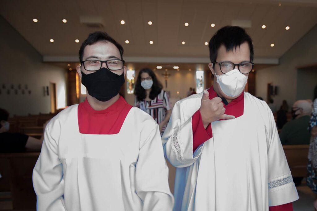 Em Londrina (PR), dignidade das pessoas com síndrome de Down é destacada em missa - Jornal O São Paulo