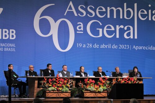 Bispos vão às urnas nesta segunda-feira, 24 de abril, para dar início ao processo de eleições dos membros da presidência da CNBB - Jornal O São Paulo