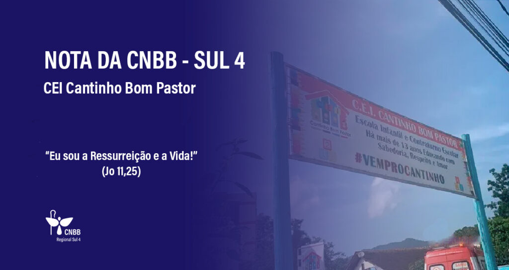 Bispos lamentam assassinatos em escola em Blumenau (SC) e prestam solidariedade a familiares - Jornal O São Paulo