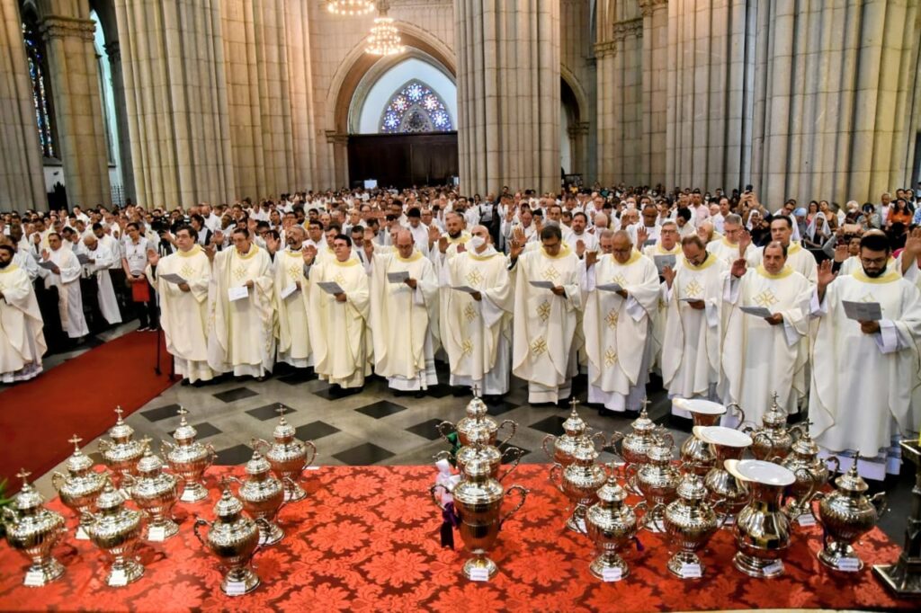 ‘Somos servidores do sacerdócio de Cristo’ - Jornal O São Paulo