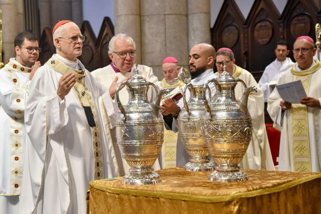 ‘Somos servidores do sacerdócio de Cristo’ - Jornal O São Paulo