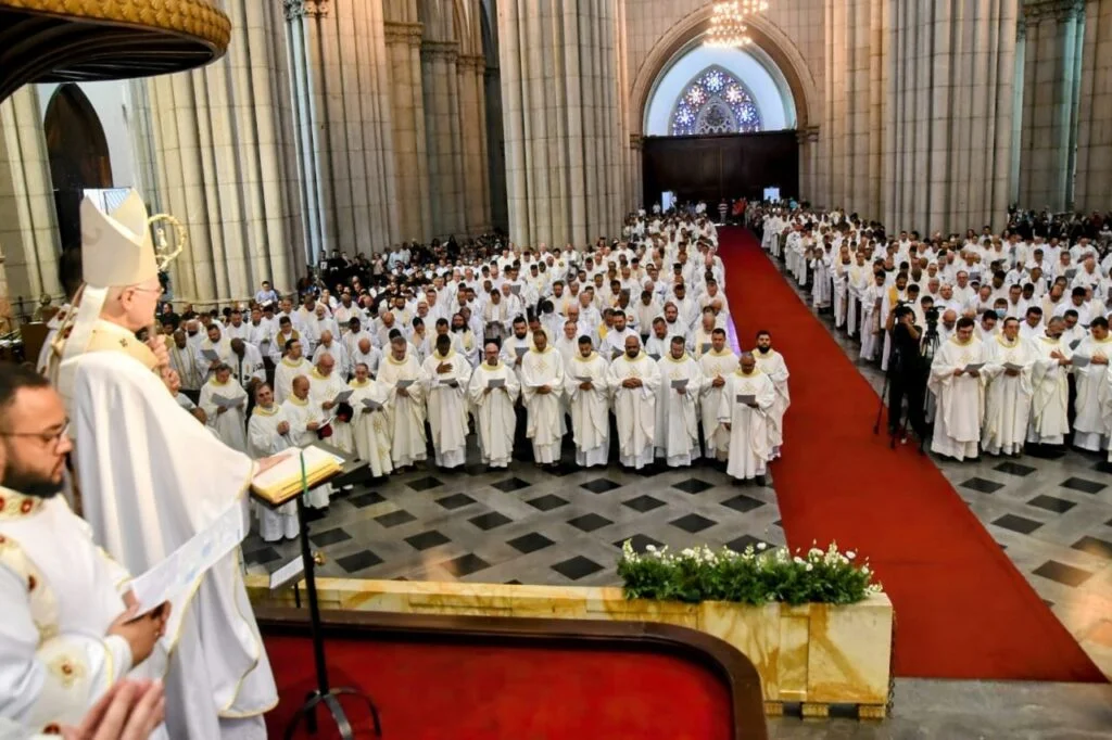 ‘Somos servidores do sacerdócio de Cristo’ - Jornal O São Paulo