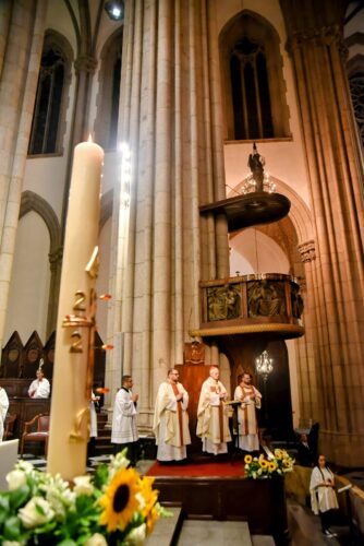 ‘Que Jesus Ressuscitado seja nossa companhia permanente’ - Jornal O São Paulo