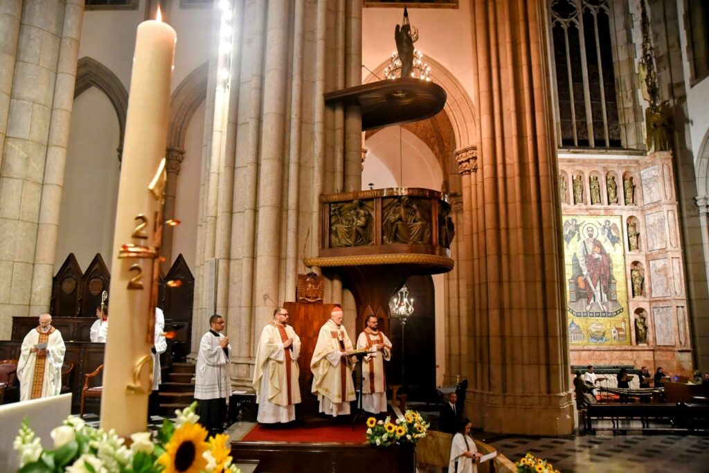 ‘Que Jesus Ressuscitado seja nossa companhia permanente’ - Jornal O São Paulo