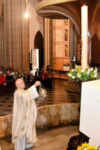 Dom Odilo: ‘Que o mundo possa experimentar o poder redentor de Jesus ressuscitado’ - Jornal O São Paulo