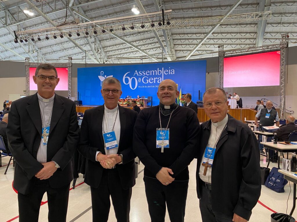 Assembleia Geral da Conferência Nacional dos Bispos do Brasil tem início em Aparecida - Jornal O São Paulo