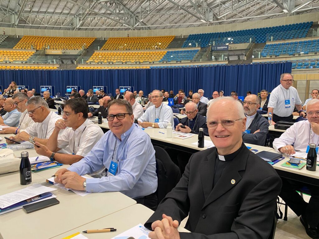 Assembleia Geral da Conferência Nacional dos Bispos do Brasil tem início em Aparecida - Jornal O São Paulo