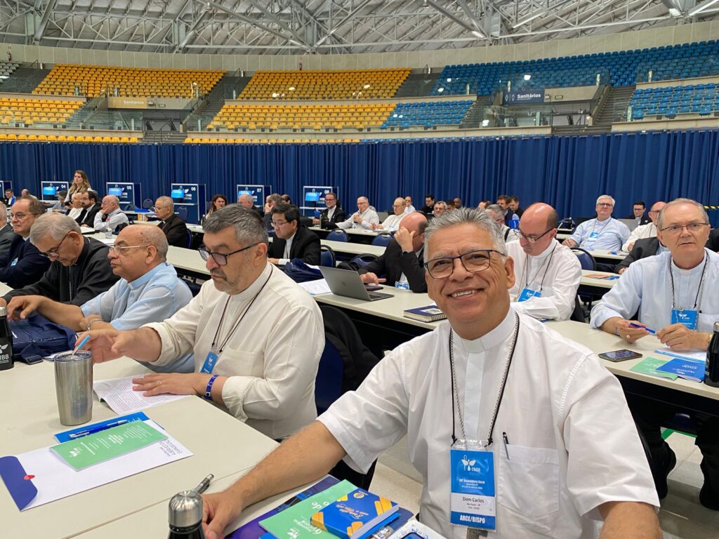 Assembleia Geral da Conferência Nacional dos Bispos do Brasil tem início em Aparecida - Jornal O São Paulo