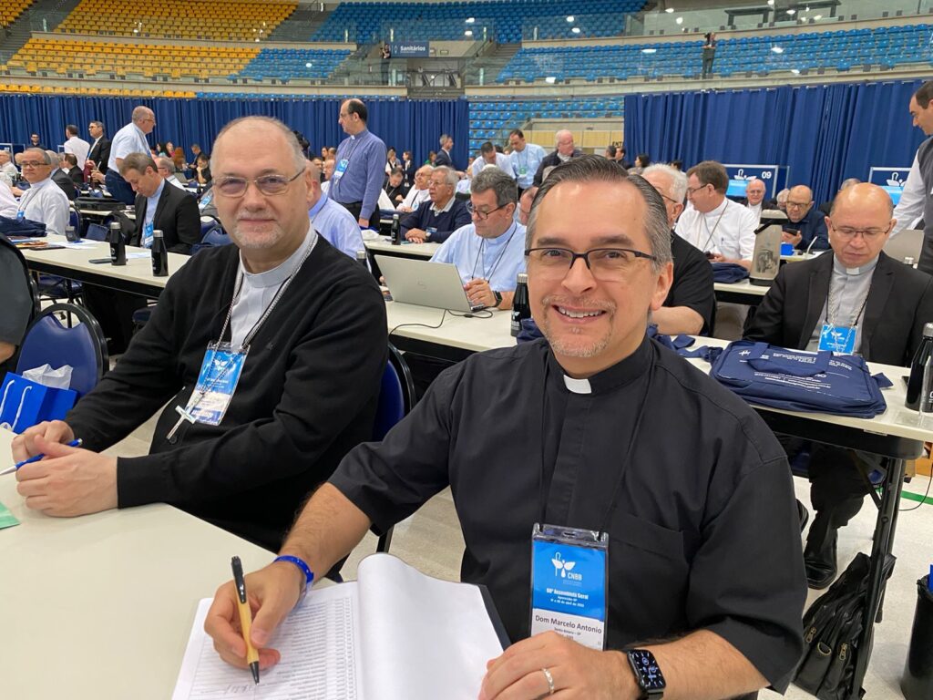 Assembleia Geral da Conferência Nacional dos Bispos do Brasil tem início em Aparecida - Jornal O São Paulo