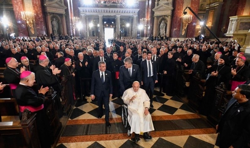 Somos chamados a um acolhimento com profecia, diz o Papa - Jornal O São Paulo