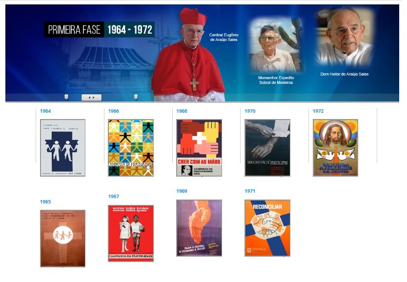 CNBB celebra os 60 anos da Campanha da Fraternidade com reinstalação de galeria - Jornal O São Paulo