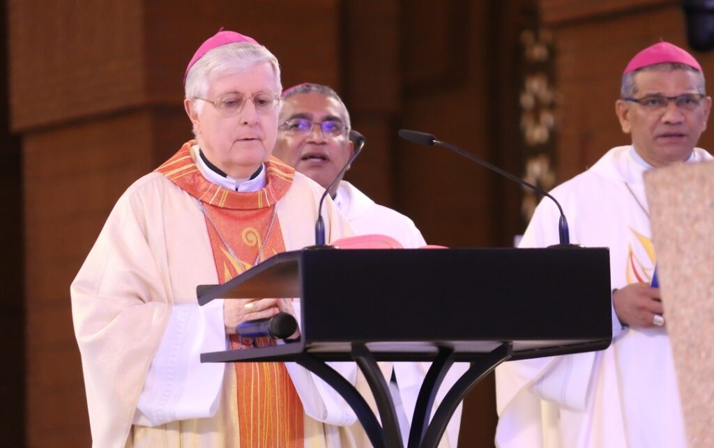 Dom Giambattista: ‘Escritura e Eucaristia são elementos indispensáveis para nosso encontro com o Senhor’ - Jornal O São Paulo