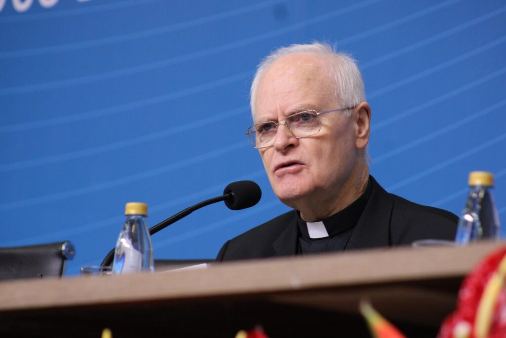 Assembleia da CNBB: Cardeal Scherer fala dos trabalhos realizados pela atual presidência do Celam - Jornal O São Paulo