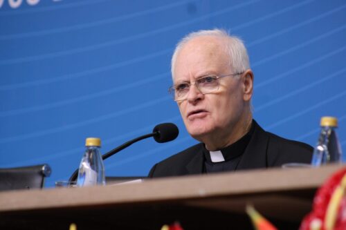 Assembleia da CNBB: Cardeal Scherer fala dos trabalhos realizados pela atual presidência do Celam - Jornal O São Paulo