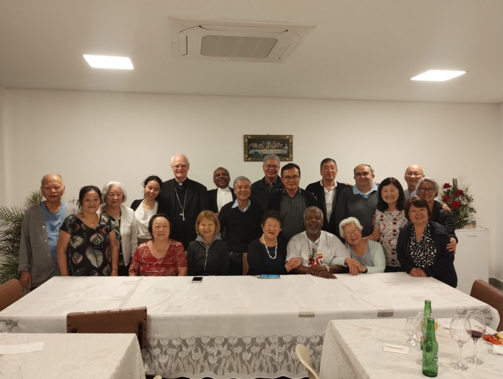 Crismas, formação de catequistas e piedade popular na Região Sé - Jornal O São Paulo