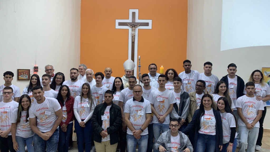 Crismandos e catequistas em destaque na Região Belém - Jornal O São Paulo
