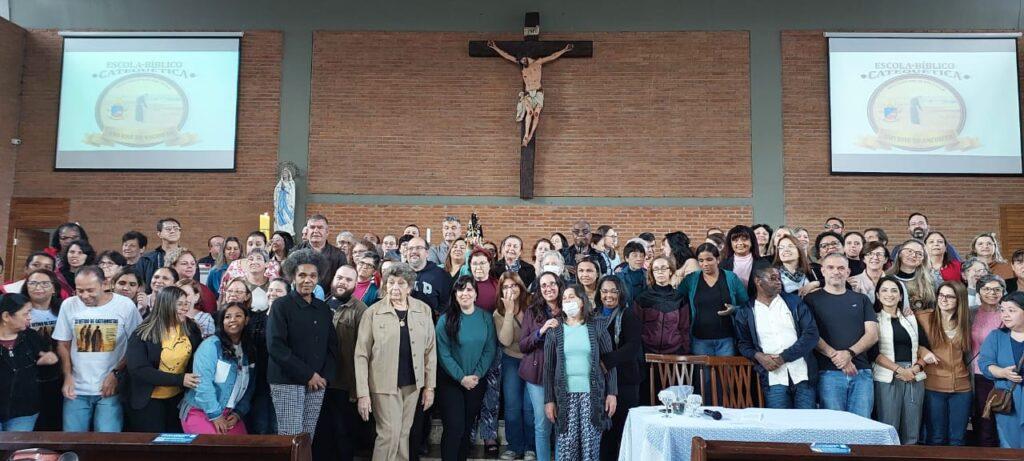 Escola Bíblico-Catequética inicia atividades na Região Lapa - Jornal O São Paulo