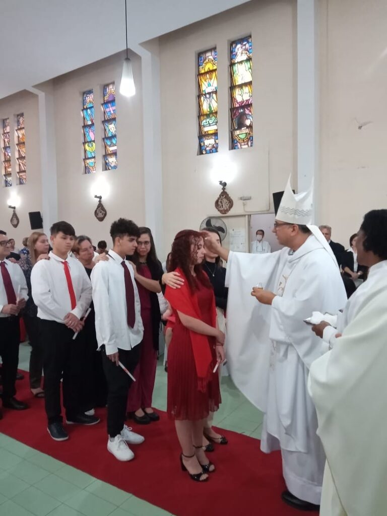 Crismas, formação de catequistas e piedade popular na Região Sé - Jornal O São Paulo