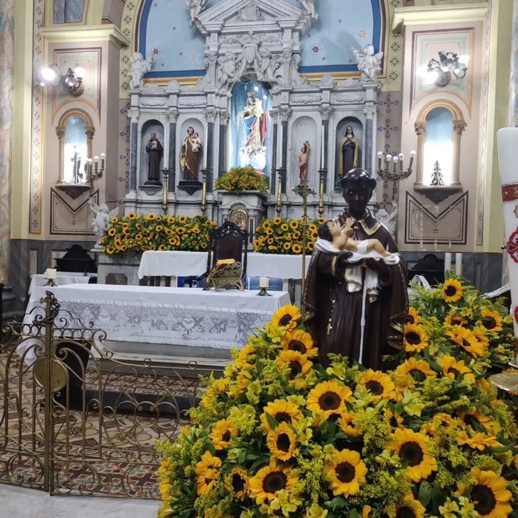 Crismas, formação de catequistas e piedade popular na Região Sé - Jornal O São Paulo