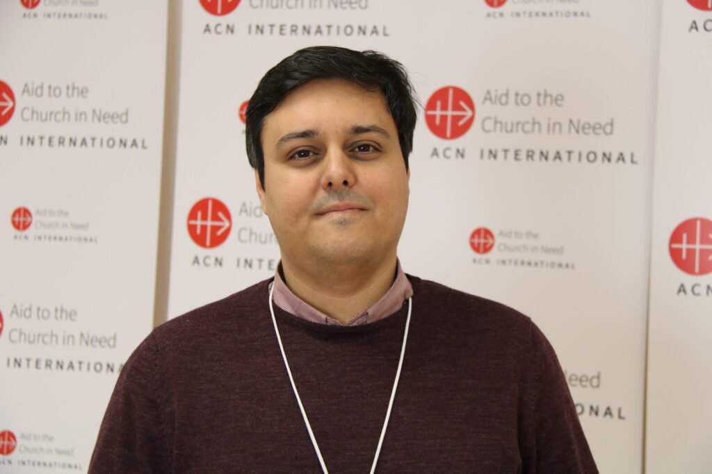 Rafael D’Aqui: ‘A ACN ajuda aqueles lugares em que os cristãos já não têm mais a quem pedir socorro’ - Jornal O São Paulo