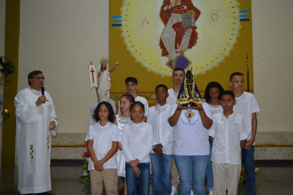 Batismos e piedade popular em destaque nas paróquias da Brasilândia - Jornal O São Paulo