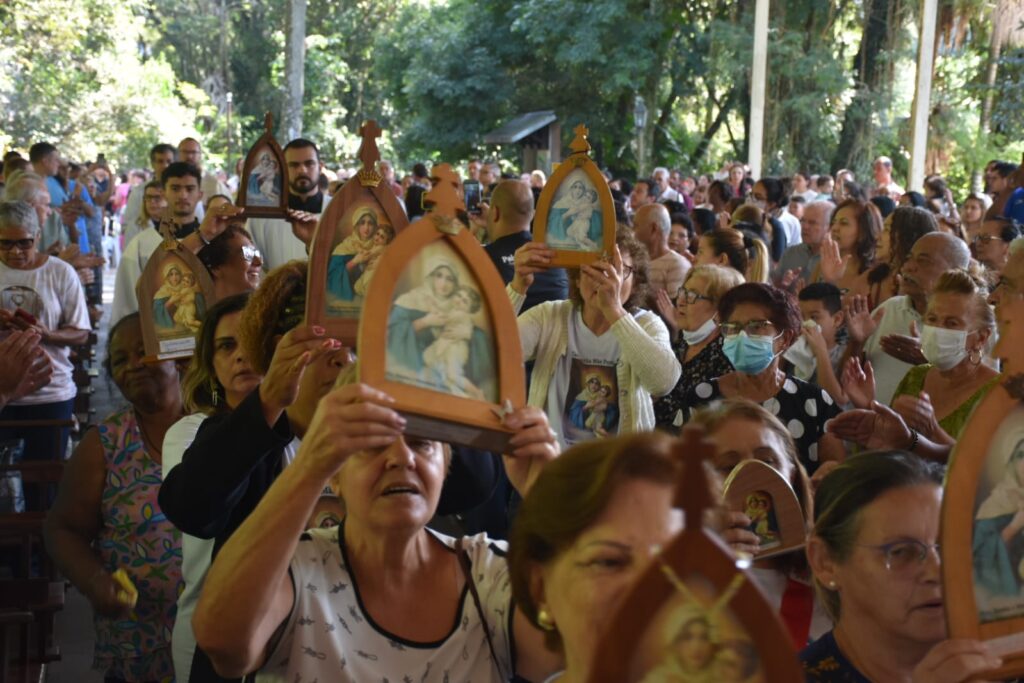 Batismos e piedade popular em destaque nas paróquias da Brasilândia - Jornal O São Paulo