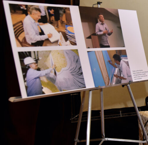 A memória, a arte e a espiritualidade de Cláudio Pastro atravessam gerações - Jornal O São Paulo