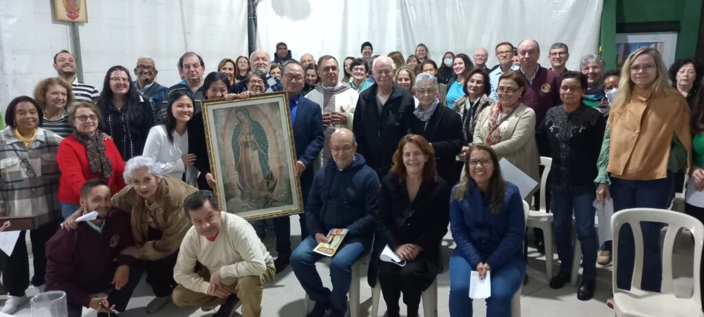 Nossa Senhora de Guadalupe e crismas em destaque no Ipiranga - Jornal O São Paulo