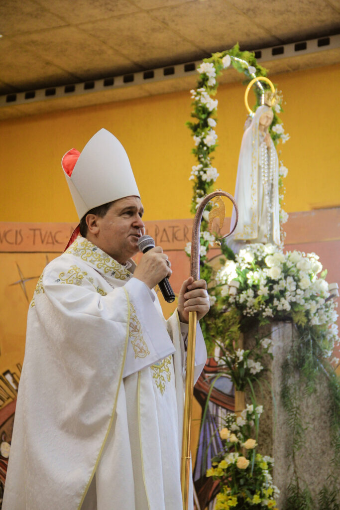 No Ipiranga, fiéis do Jardim Maristela celebram Nossa Senhora de Fátima - Jornal O São Paulo