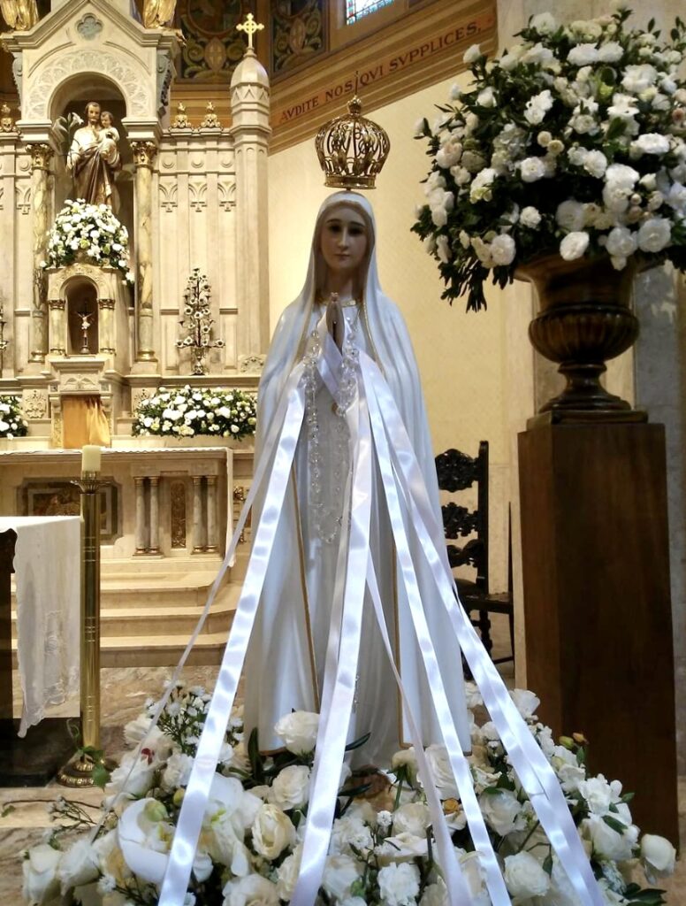 Devoção mariana e eventos mobilizam fiéis na Região Sé - Jornal O São Paulo