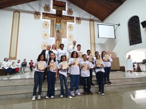 Formações aos leigos mobilizam paróquias na Brasilândia - Jornal O São Paulo