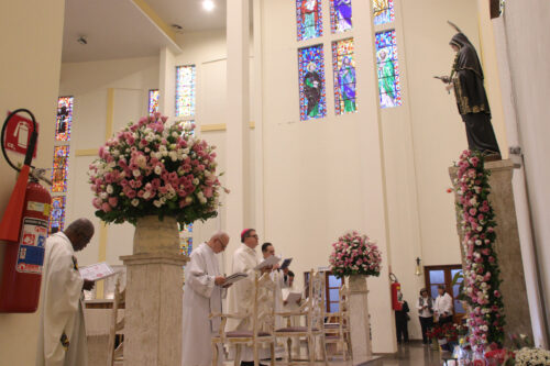 Santa Rita de Cássia é celebrada pelos fiéis em Mirandópolis - Jornal O São Paulo