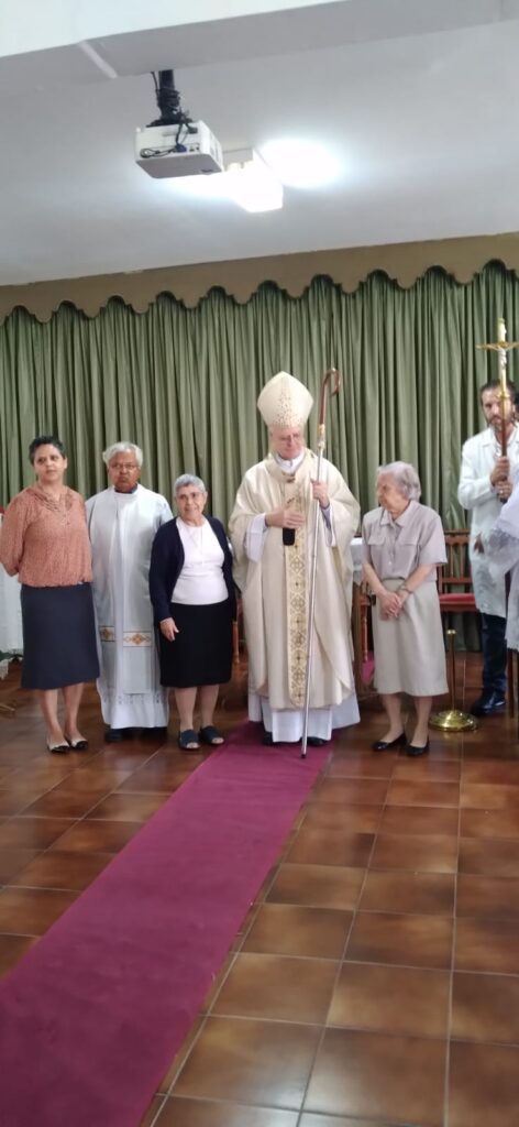 Hospital Nossa Senhora de Fátima encerra jubileu de ouro - Jornal O São Paulo