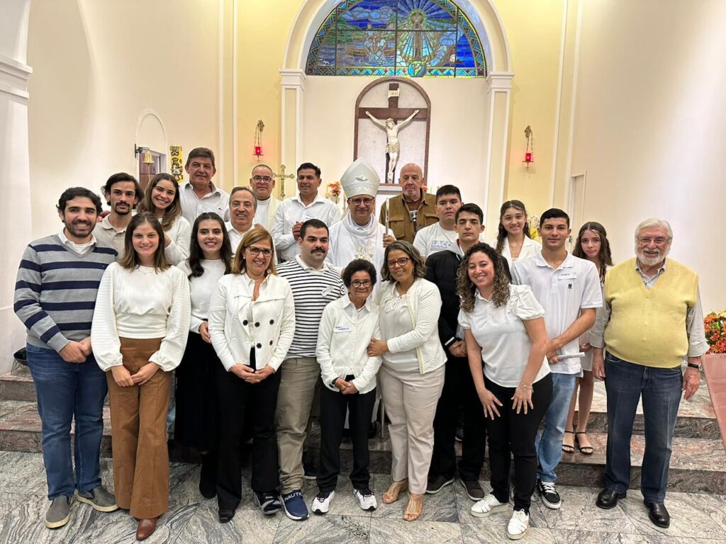 Peregrinações marianas e crismas mobilizam paróquias na Sé - Jornal O São Paulo