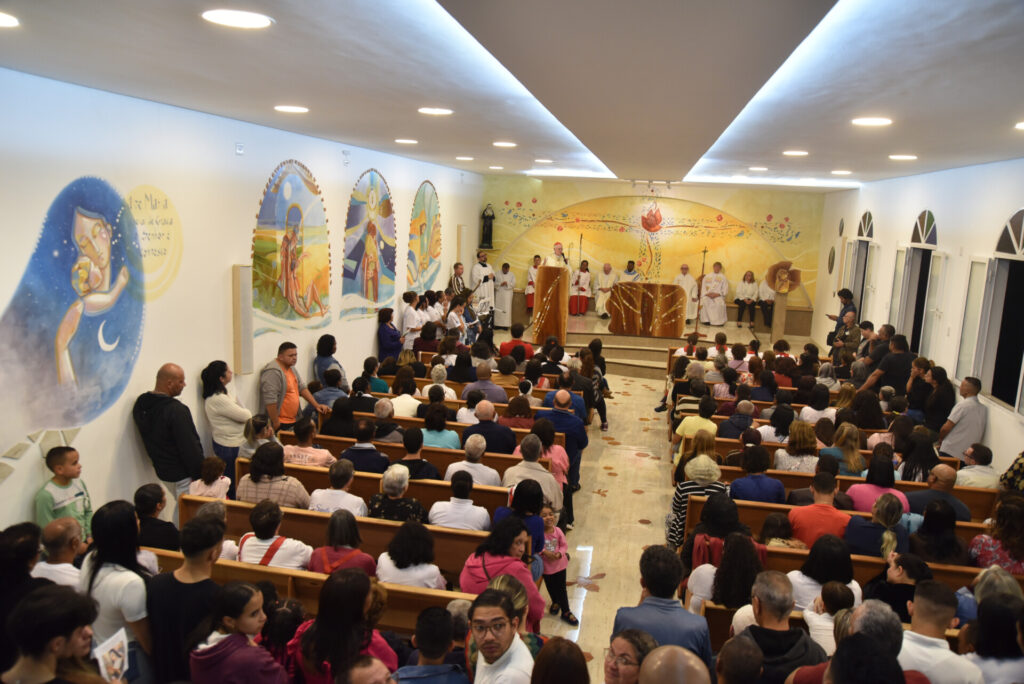 No Jardim Limoeiro, Dom Odilo abençoa a Capela Santa Rita de Cássia - Jornal O São Paulo