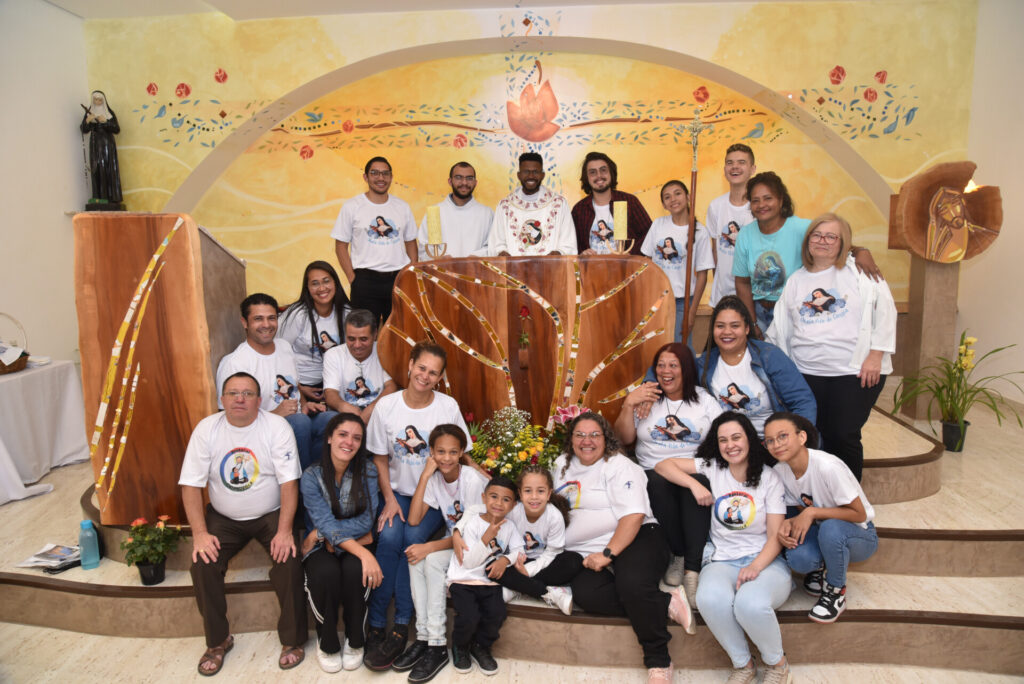 No Jardim Limoeiro, Dom Odilo abençoa a Capela Santa Rita de Cássia - Jornal O São Paulo