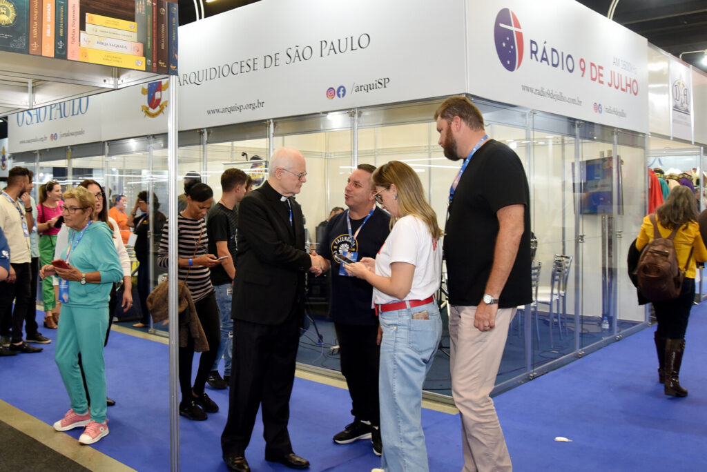 16a ExpoCatólica é encerrada com recorde de público - Jornal O São Paulo