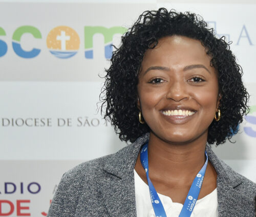 Secretária municipal de Cultura enaltece a realização da ExpoCatólica - Jornal O São Paulo